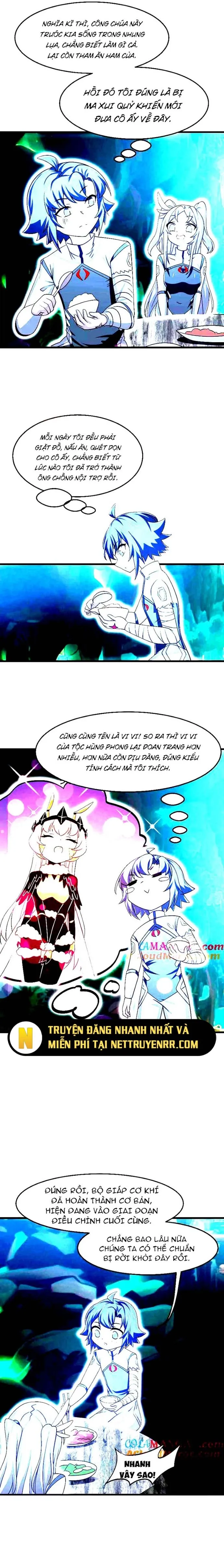 Bản Sao Của Tôi Là Trùng Vương Không Gian: Chapter 34