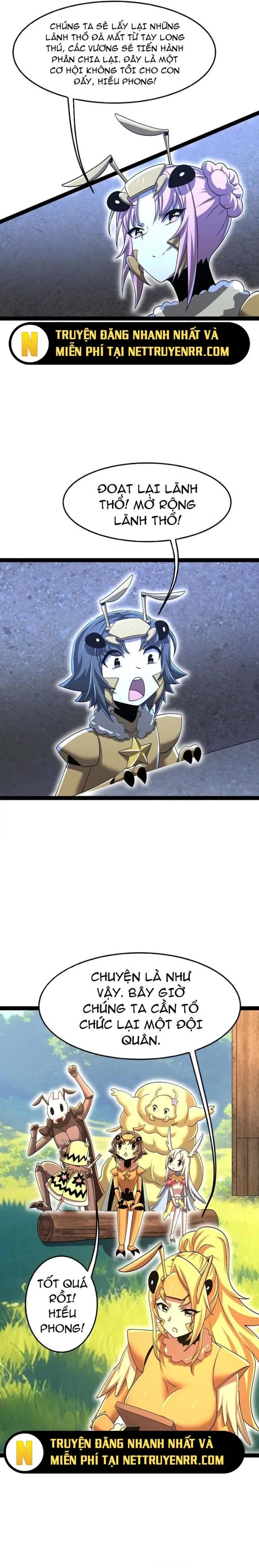 Bản Sao Của Tôi Là Trùng Vương Không Gian: Chapter 34