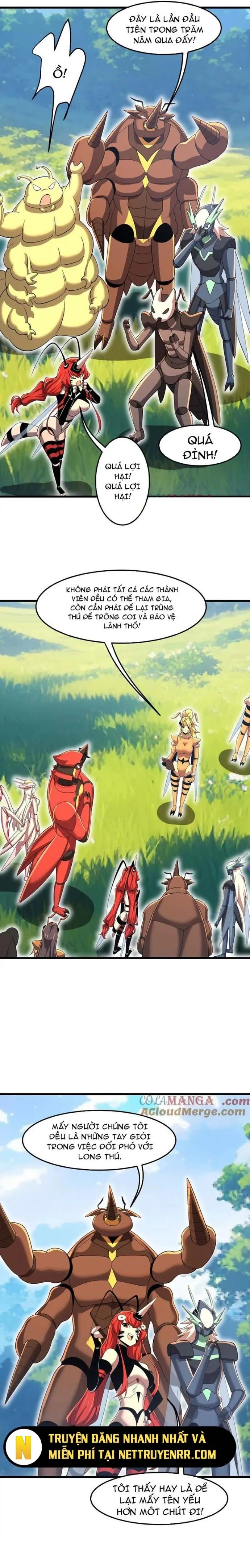 Bản Sao Của Tôi Là Trùng Vương Không Gian: Chapter 34