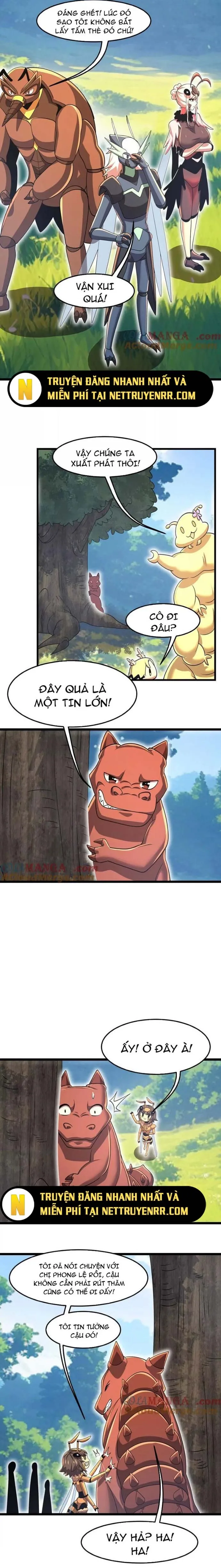 Bản Sao Của Tôi Là Trùng Vương Không Gian: Chapter 34