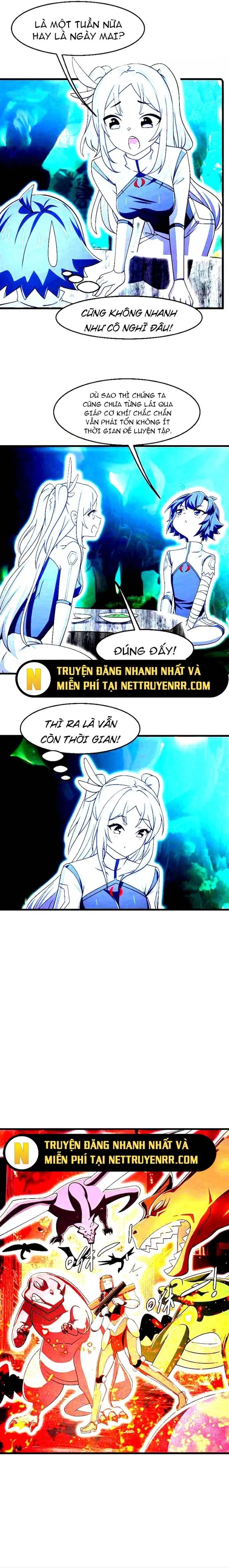 Bản Sao Của Tôi Là Trùng Vương Không Gian: Chapter 34