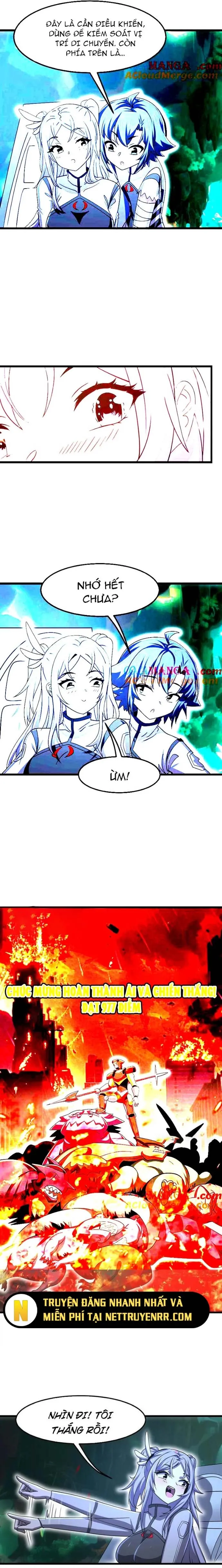 Bản Sao Của Tôi Là Trùng Vương Không Gian: Chapter 34
