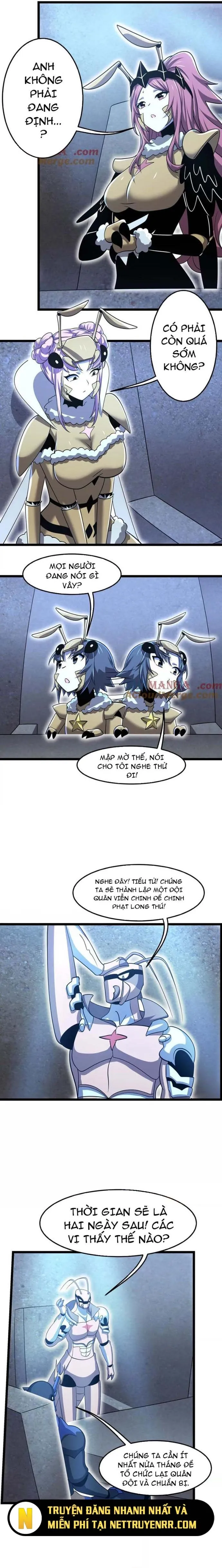 Bản Sao Của Tôi Là Trùng Vương Không Gian: Chapter 34