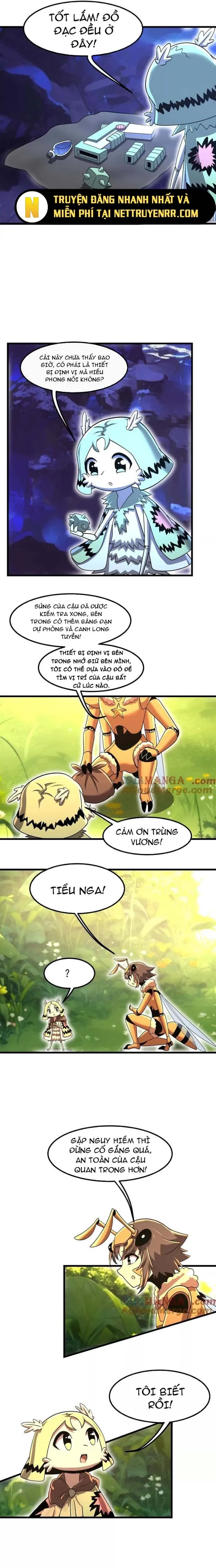 Bản Sao Của Tôi Là Trùng Vương Không Gian: Chapter 36