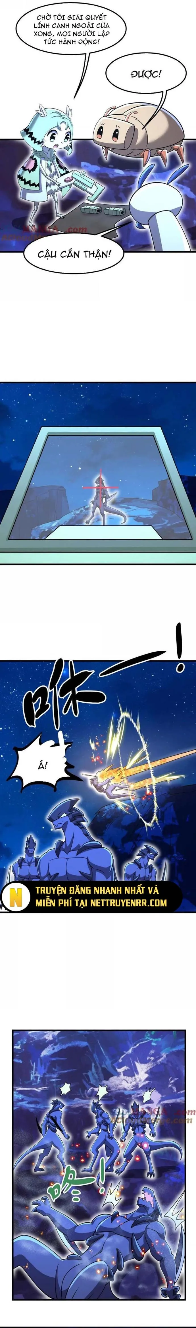 Bản Sao Của Tôi Là Trùng Vương Không Gian: Chapter 36