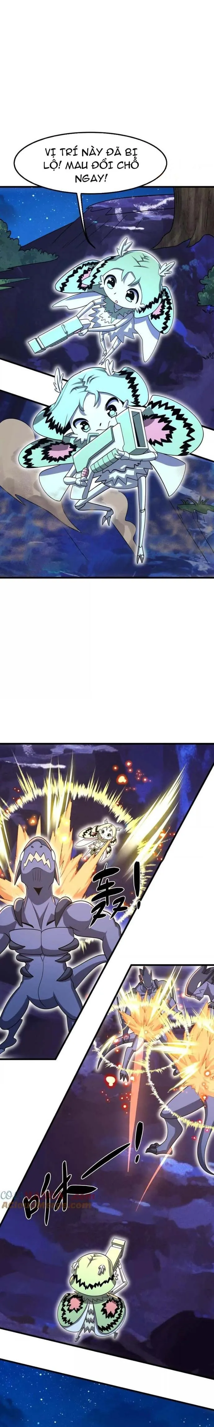 Bản Sao Của Tôi Là Trùng Vương Không Gian: Chapter 36