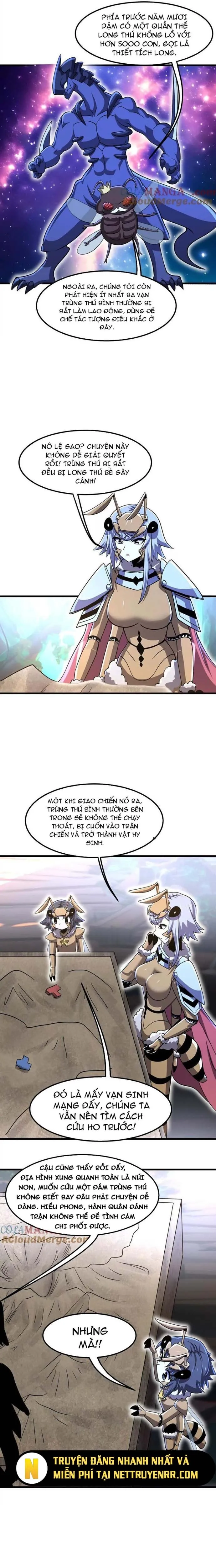 Bản Sao Của Tôi Là Trùng Vương Không Gian: Chapter 36