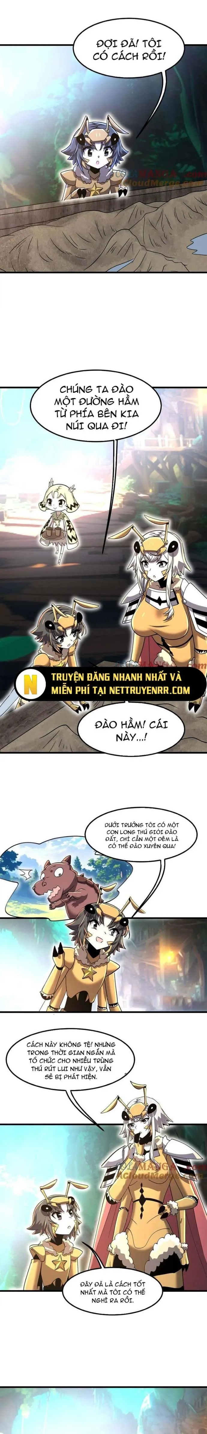 Bản Sao Của Tôi Là Trùng Vương Không Gian: Chapter 36