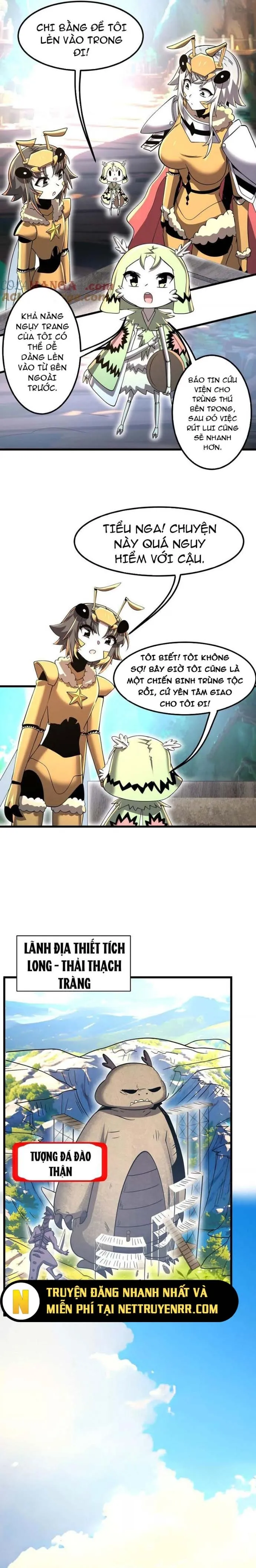 Bản Sao Của Tôi Là Trùng Vương Không Gian: Chapter 36
