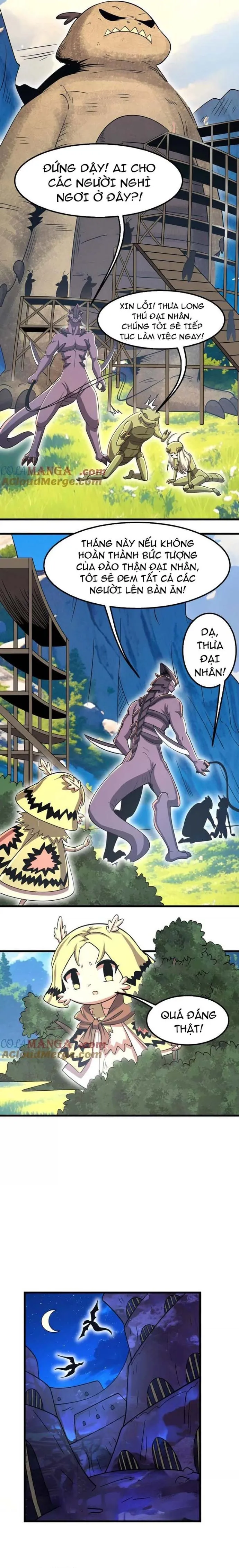 Bản Sao Của Tôi Là Trùng Vương Không Gian: Chapter 36