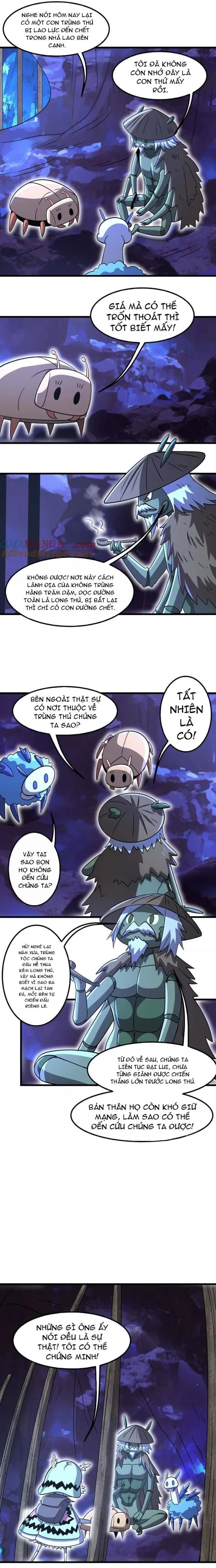 Bản Sao Của Tôi Là Trùng Vương Không Gian: Chapter 36