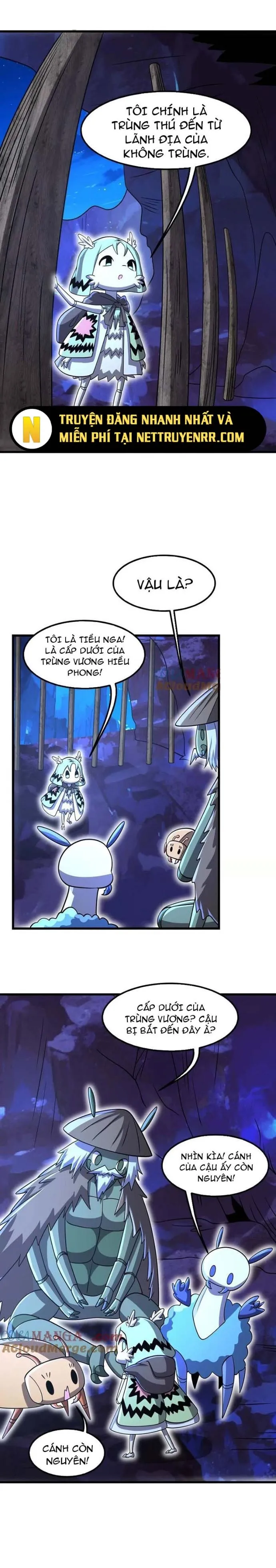Bản Sao Của Tôi Là Trùng Vương Không Gian: Chapter 36