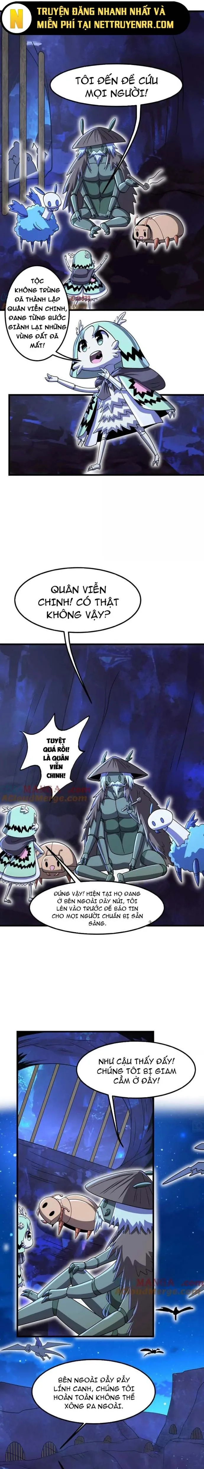 Bản Sao Của Tôi Là Trùng Vương Không Gian: Chapter 36