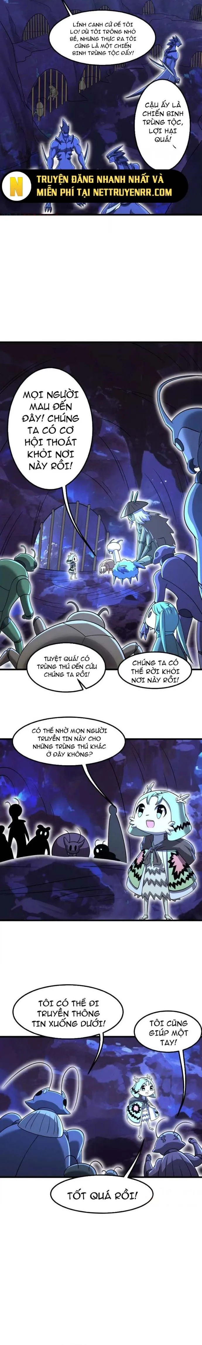 Bản Sao Của Tôi Là Trùng Vương Không Gian: Chapter 36