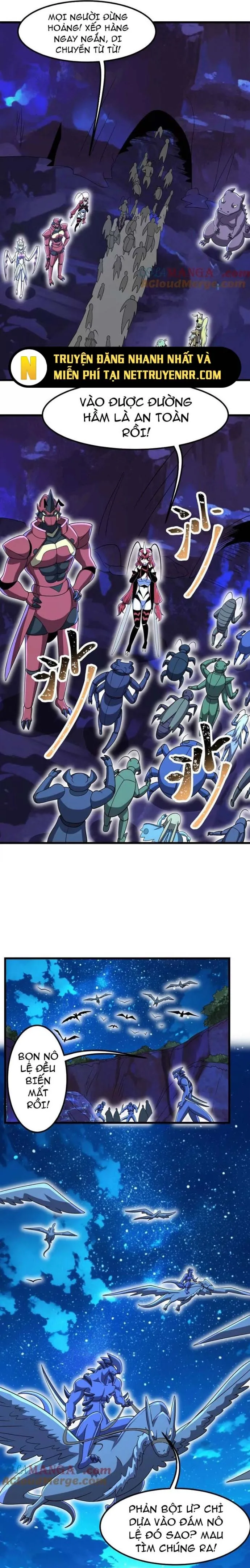 Bản Sao Của Tôi Là Trùng Vương Không Gian: Chapter 37