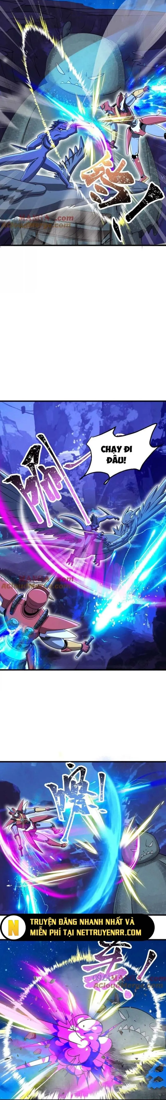 Bản Sao Của Tôi Là Trùng Vương Không Gian: Chapter 37