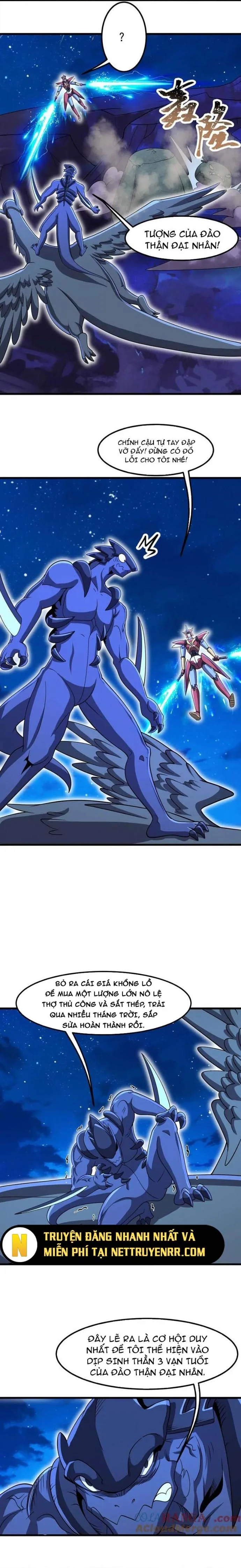 Bản Sao Của Tôi Là Trùng Vương Không Gian: Chapter 37