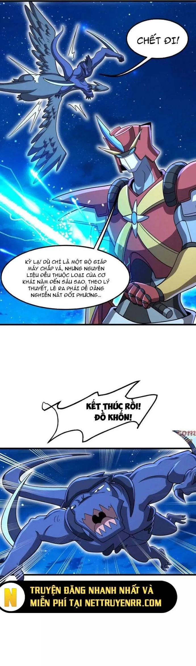 Bản Sao Của Tôi Là Trùng Vương Không Gian: Chapter 37