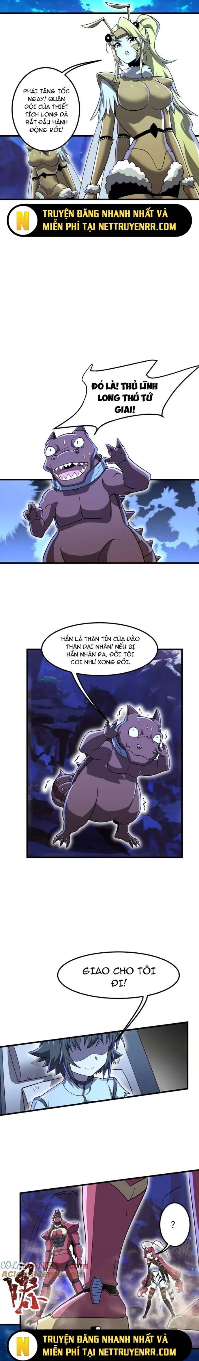 Bản Sao Của Tôi Là Trùng Vương Không Gian: Chapter 37