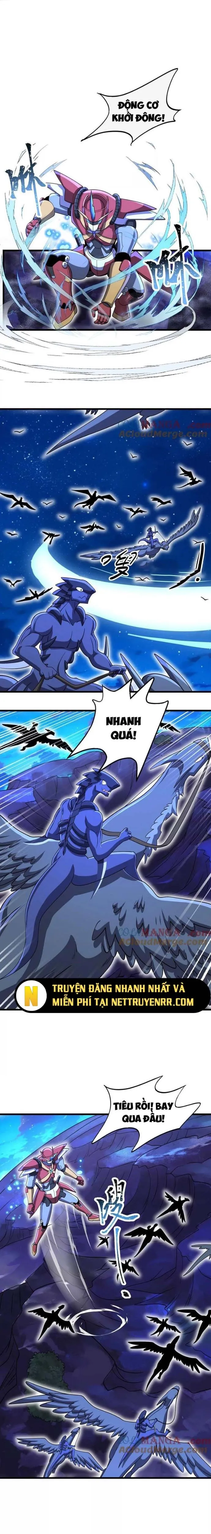 Bản Sao Của Tôi Là Trùng Vương Không Gian: Chapter 37