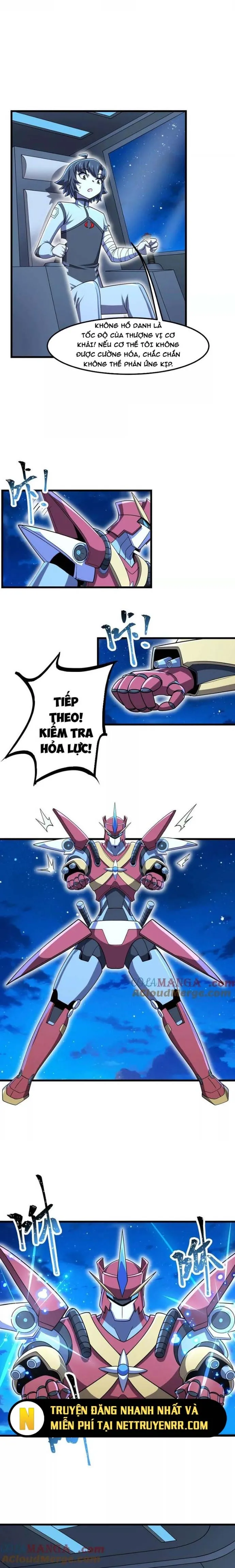 Bản Sao Của Tôi Là Trùng Vương Không Gian: Chapter 37
