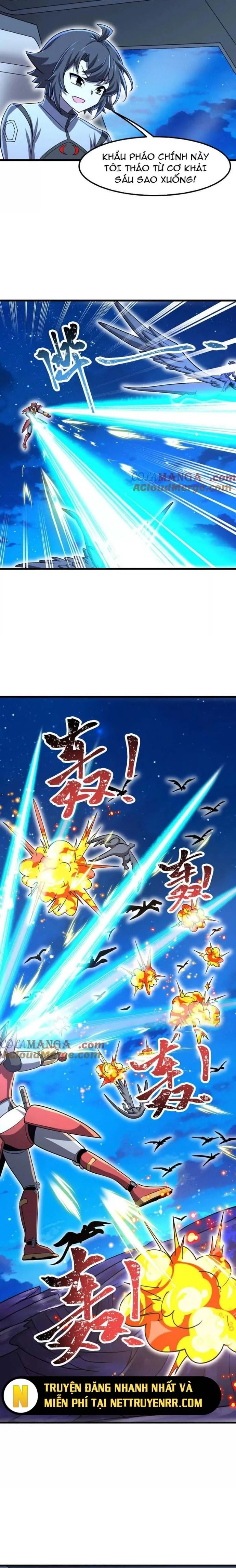 Bản Sao Của Tôi Là Trùng Vương Không Gian: Chapter 37