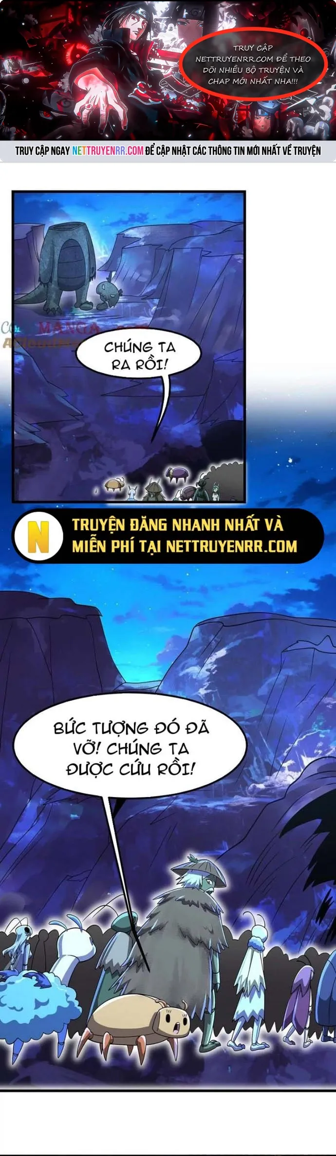 Bản Sao Của Tôi Là Trùng Vương Không Gian: Chapter 38