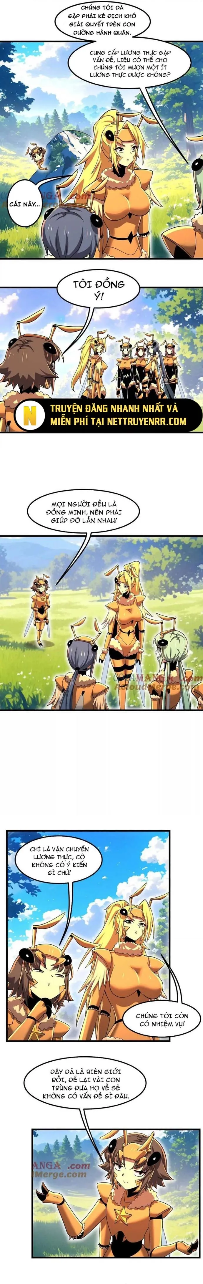 Bản Sao Của Tôi Là Trùng Vương Không Gian: Chapter 38
