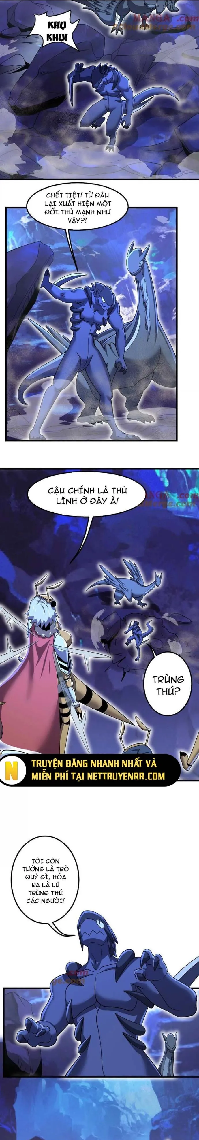 Bản Sao Của Tôi Là Trùng Vương Không Gian: Chapter 38