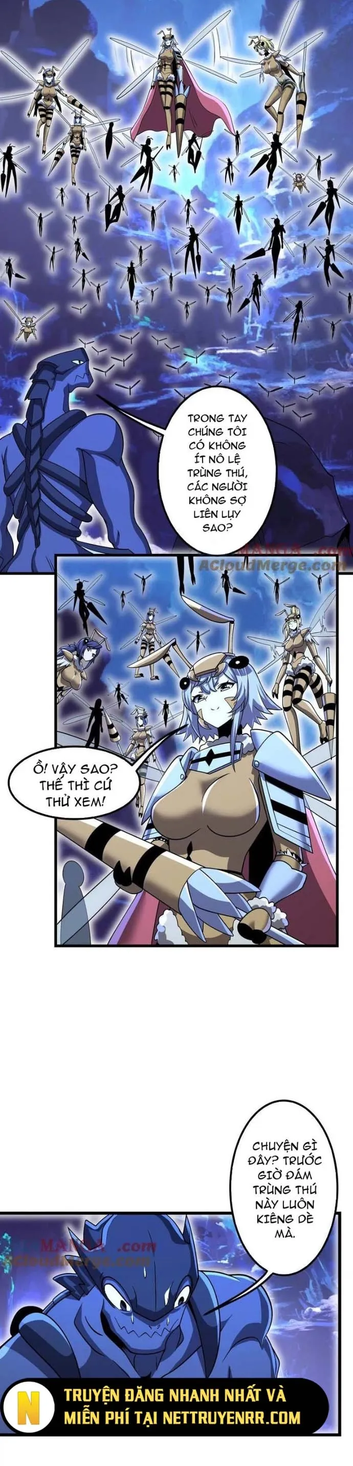Bản Sao Của Tôi Là Trùng Vương Không Gian: Chapter 38