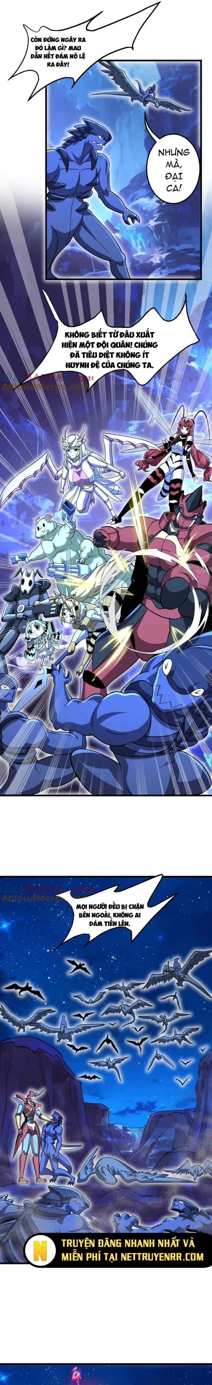 Bản Sao Của Tôi Là Trùng Vương Không Gian: Chapter 38