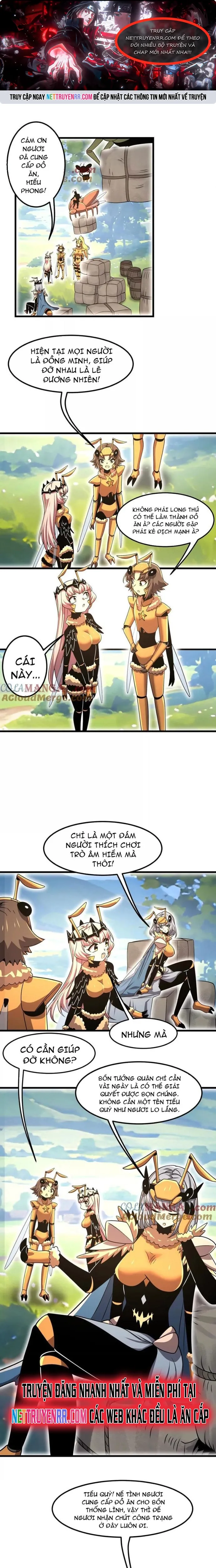 Bản Sao Của Tôi Là Trùng Vương Không Gian: Chapter 39