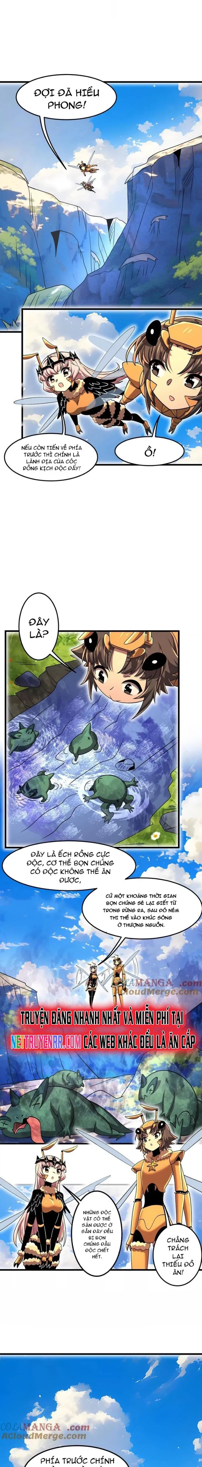 Bản Sao Của Tôi Là Trùng Vương Không Gian: Chapter 39