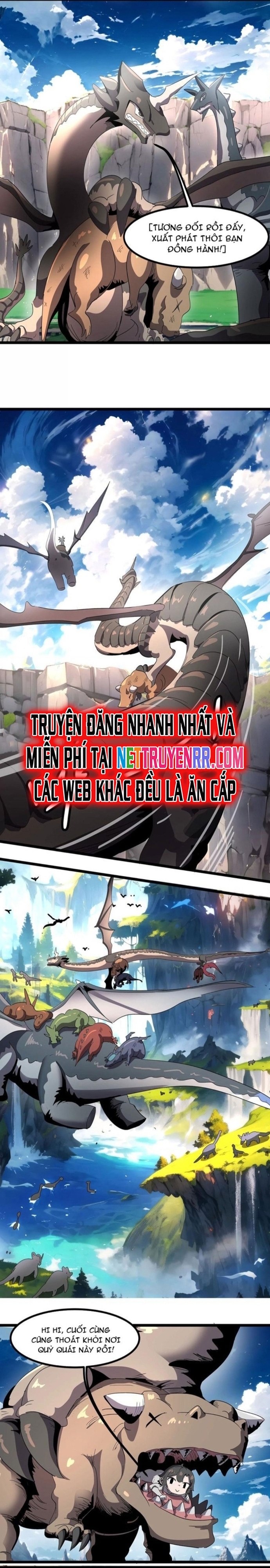 Bản Sao Của Tôi Là Trùng Vương Không Gian: Chapter 4
