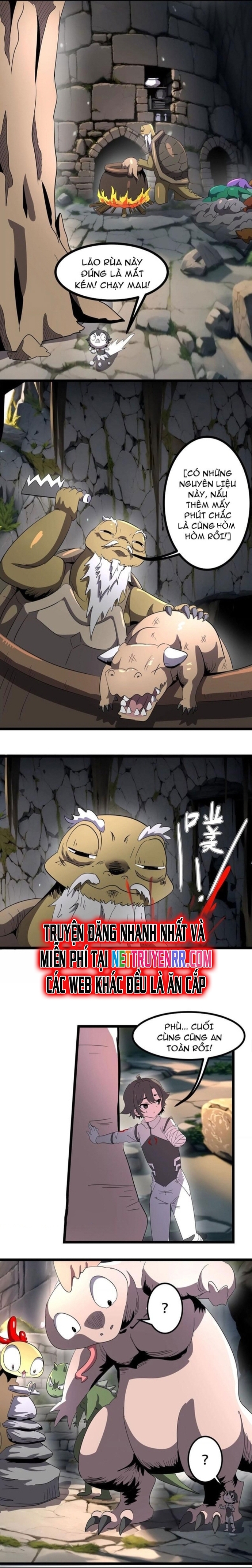 Bản Sao Của Tôi Là Trùng Vương Không Gian: Chapter 4