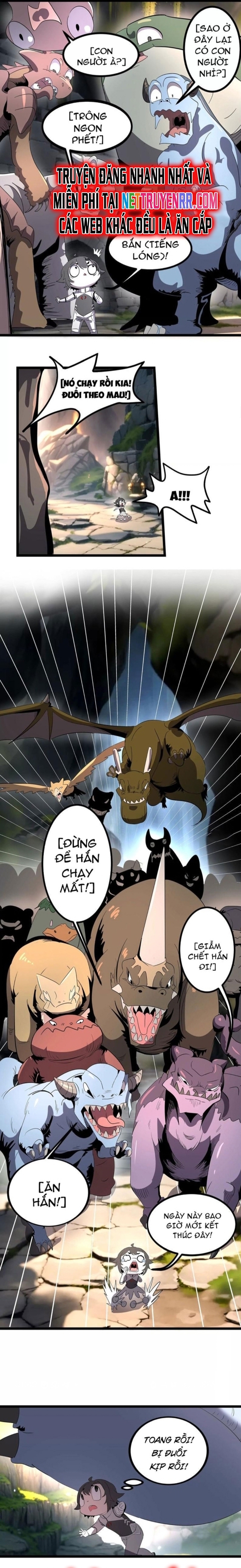 Bản Sao Của Tôi Là Trùng Vương Không Gian: Chapter 4