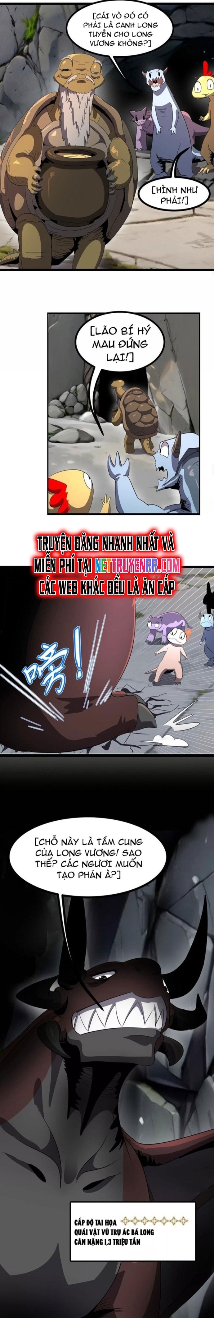 Bản Sao Của Tôi Là Trùng Vương Không Gian: Chapter 4