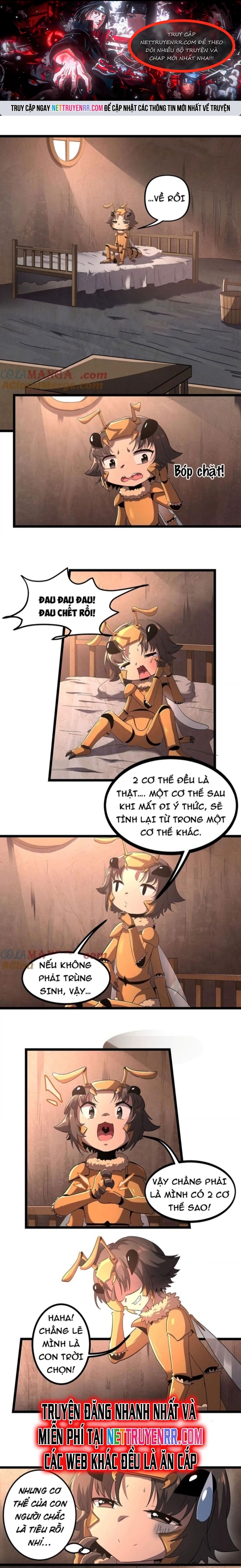 Bản Sao Của Tôi Là Trùng Vương Không Gian: Chapter 5