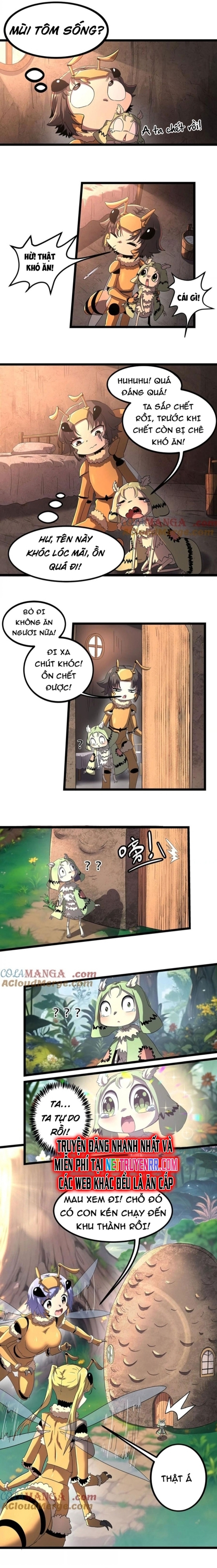 Bản Sao Của Tôi Là Trùng Vương Không Gian: Chapter 5