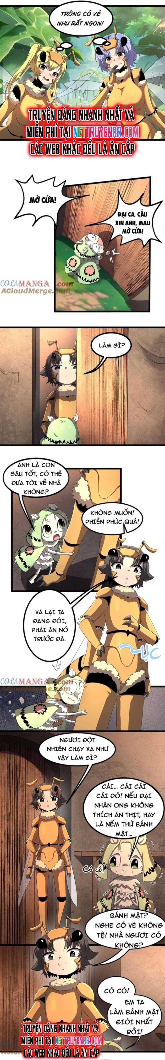 Bản Sao Của Tôi Là Trùng Vương Không Gian: Chapter 5