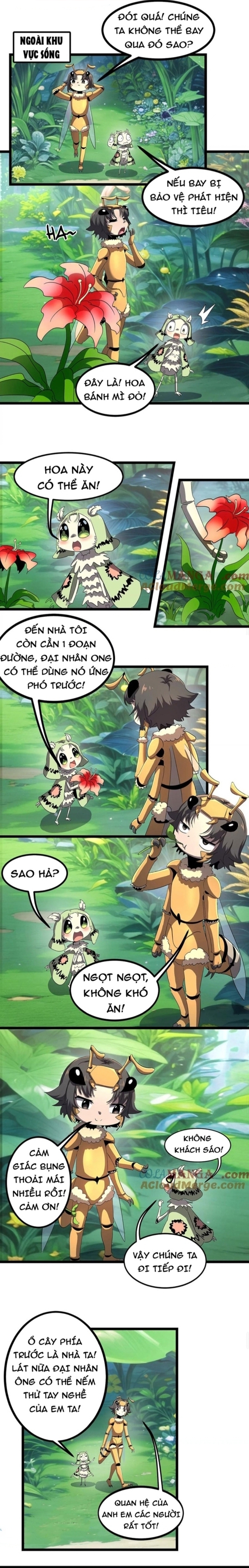 Bản Sao Của Tôi Là Trùng Vương Không Gian: Chapter 5