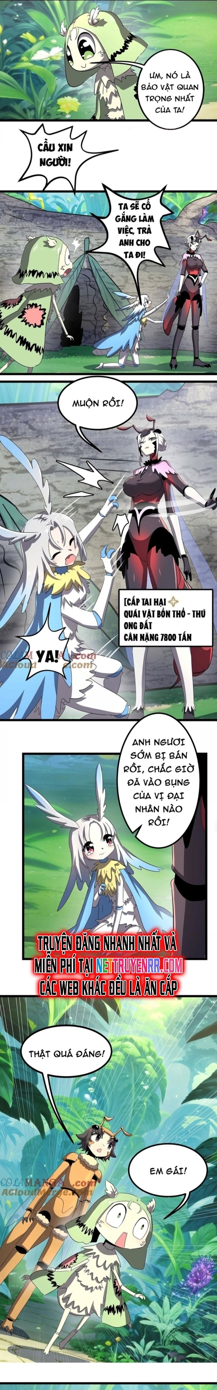 Bản Sao Của Tôi Là Trùng Vương Không Gian: Chapter 5
