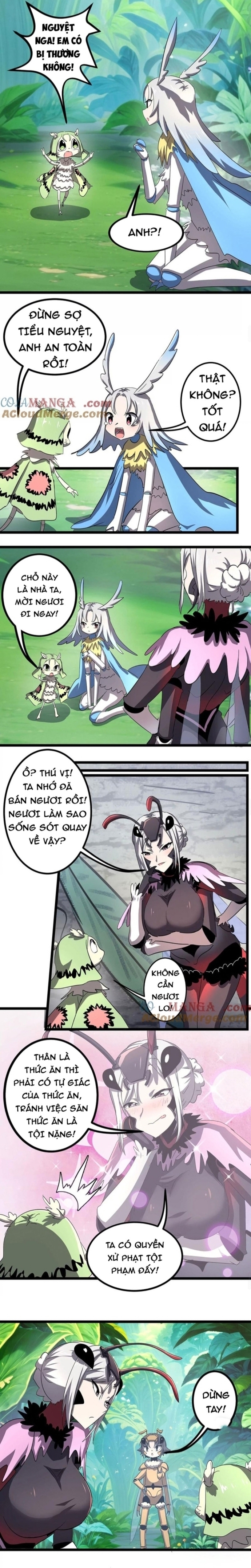 Bản Sao Của Tôi Là Trùng Vương Không Gian: Chapter 5