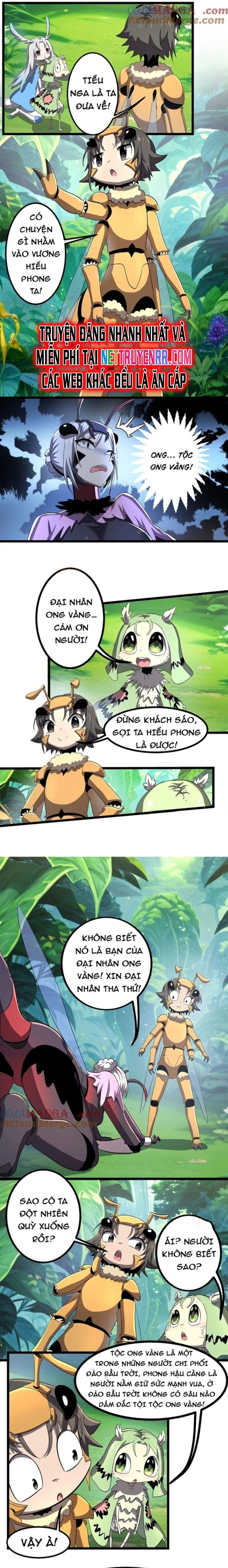 Bản Sao Của Tôi Là Trùng Vương Không Gian: Chapter 5