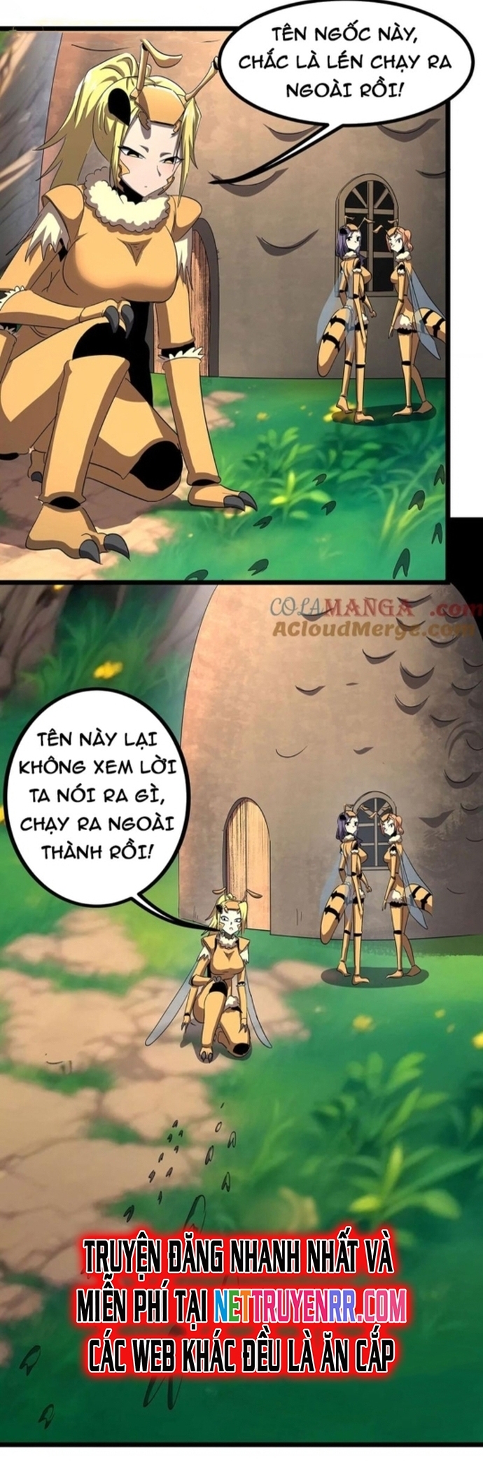 Bản Sao Của Tôi Là Trùng Vương Không Gian: Chapter 5