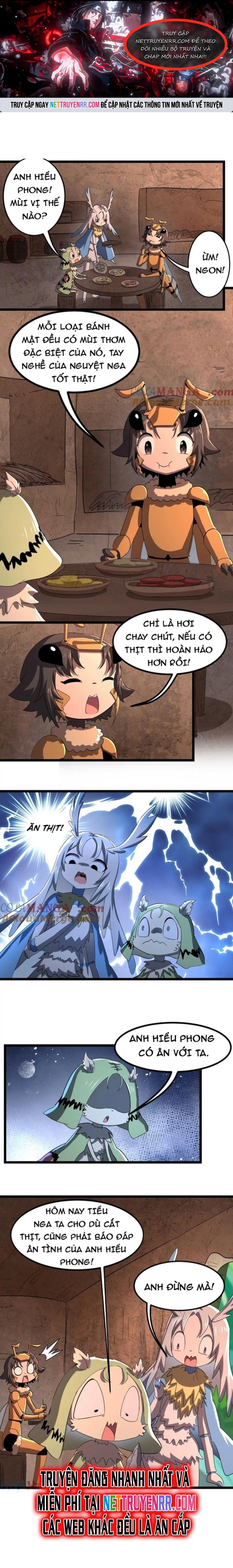 Bản Sao Của Tôi Là Trùng Vương Không Gian: Chapter 6