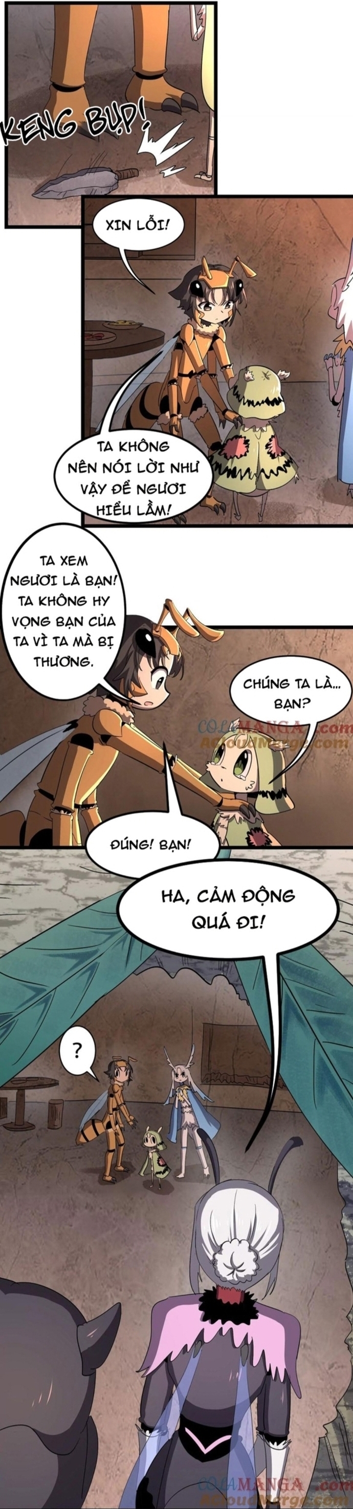 Bản Sao Của Tôi Là Trùng Vương Không Gian: Chapter 6