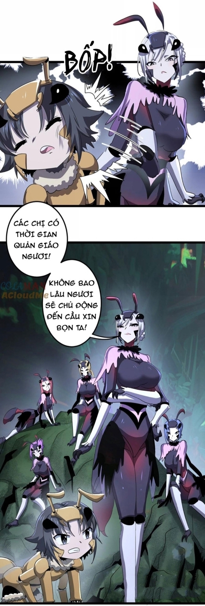 Bản Sao Của Tôi Là Trùng Vương Không Gian: Chapter 6
