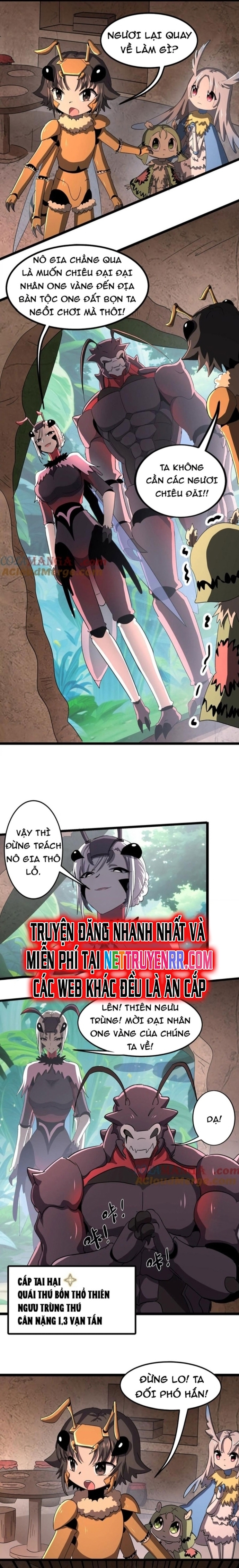 Bản Sao Của Tôi Là Trùng Vương Không Gian: Chapter 6