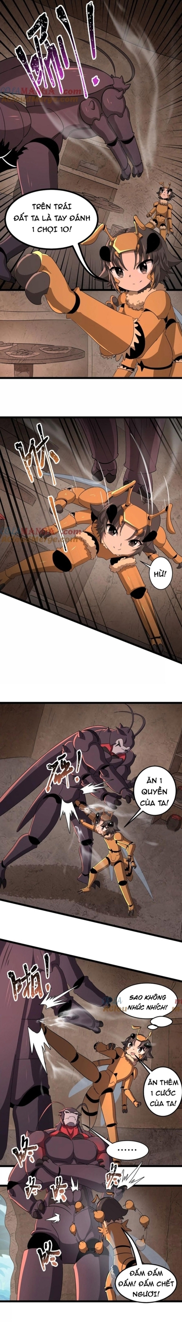 Bản Sao Của Tôi Là Trùng Vương Không Gian: Chapter 6